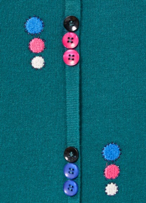 Mudflower Button Jumper